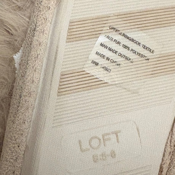 Faux Fur Slipper Bundle Set of 2, Size 5 - 6 - Picture 7 of 12